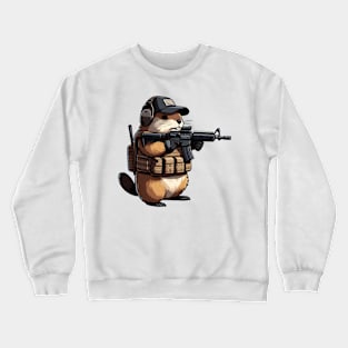 Tactical Groundhog Crewneck Sweatshirt